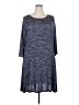 Apt. 9 Blue Casual Dress Size 2X - photo 1