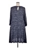 Apt. 9 Blue Casual Dress Size 2X - photo 2