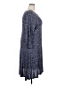 Apt. 9 Blue Casual Dress Size 2X - photo 4