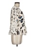 Maeve 100% Silk Ivory 3/4 Sleeve Silk Top Size 6 - photo 4