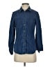 Pendleton 100% Cotton Blue Long Sleeve Button-Down Shirt Size S - photo 1