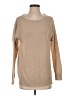 Minnie Rose 100% Cashmere Tan Cashmere Pullover Sweater Size S - photo 1