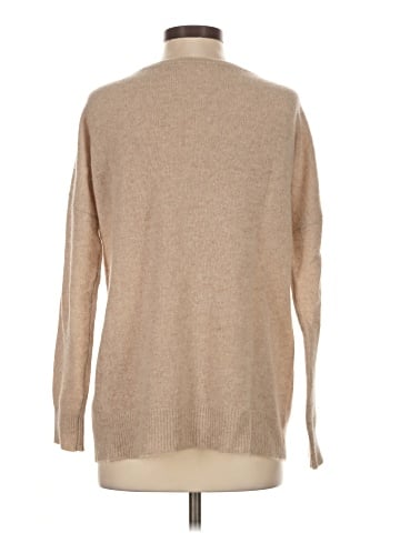Minnie Rose Cashmere Pullover Sweater (view 2)