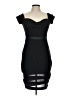 J for Justify Solid Black Cocktail Dress Size L - photo 1