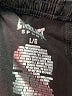 Everlast 100% Polyester Graphic Gray Athletic Shorts Size L - photo 3
