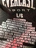 Everlast 100% Polyester Graphic Gray Athletic Shorts Size L - photo 4
