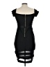 J for Justify Solid Black Cocktail Dress Size L - photo 2