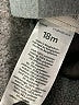 Carter's 100% Polyester Gray Zip Up Hoodie 12-18 MO / 18 MO - photo 4