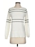 Eden Society Stripes White Pullover Sweater Size XS - photo 1