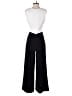 Diane von Furstenberg Argyle Black Jumpsuit Size 4 - photo 2
