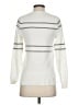Eden Society Stripes White Pullover Sweater Size XS - photo 2