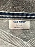 Old Navy 100% Cotton Solid Gray Pullover Sweater Size XL (youth) - photo 3