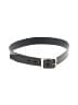 Fossil 100% Leather Gray Leather Belt Size M - photo 1