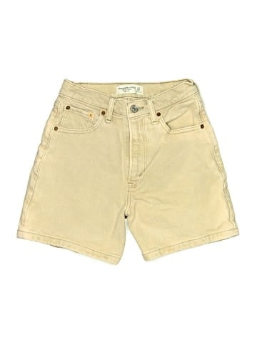Abercrombie & Fitch Khaki Shorts (view 1)