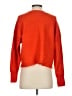 Wildfox Stars Orange Pullover Sweater Size Sm (1 or S) - photo 2