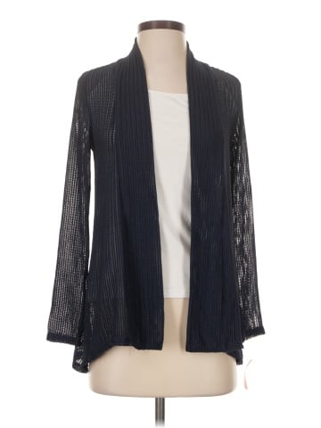 Always Indigo Cardigan (view 1)
