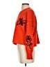 Wildfox Stars Orange Pullover Sweater Size Sm (1 or S) - photo 5