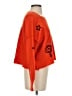 Wildfox Stars Orange Pullover Sweater Size Sm (1 or S) - photo 4