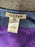 Jigsaw Solid Black Formal Skirt Size 8 - photo 4