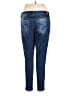 ROYALTY Solid Blue Jeans Size 14 - photo 2