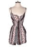 J for Justify 100% Rayon Paisley Gray Romper Size S - photo 1