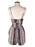 J for Justify 100% Rayon Paisley Gray Romper Size S - photo 2