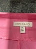 Crown & Ivy Color Block Pink Active Pants Size 14 - photo 4
