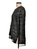 Faded Glory Metallic Black Pullover Sweater Size L - photo 5