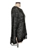 Faded Glory Metallic Black Pullover Sweater Size L - photo 4