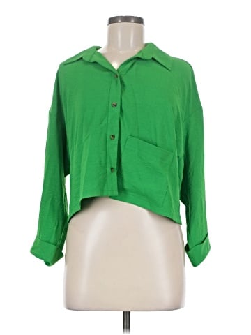 Olivia & Martin 3/4 Sleeve Blouse (view 1)