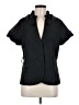 Cache Black Short Sleeve Blouse Size M - photo 1