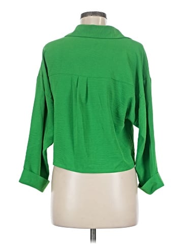 Olivia & Martin 3/4 Sleeve Blouse (view 2)