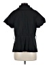 Cache Black Short Sleeve Blouse Size M - photo 2
