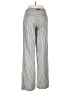 Jolt Stripes Silver Linen Pants Size 7 - photo 2