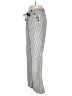 Jolt Stripes Silver Linen Pants Size 7 - photo 5
