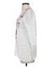 Johnny Was 100% Polyester White 3/4 Sleeve Blouse Size S - photo 5