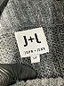 John & Jenn Color Block Gray Pullover Sweater Size S - photo 7