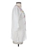 Johnny Was 100% Polyester White 3/4 Sleeve Blouse Size S - photo 4