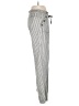 Jolt Stripes Silver Linen Pants Size 7 - photo 4