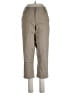 SONOMA life + style Solid Tan Khakis Size 12 - photo 1