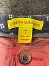 Catherine Malandrino 100% Cotton Solid Pink Shorts Size 7 - photo 3