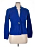 misook Solid Blue Blazer Size XL Petite - photo 1