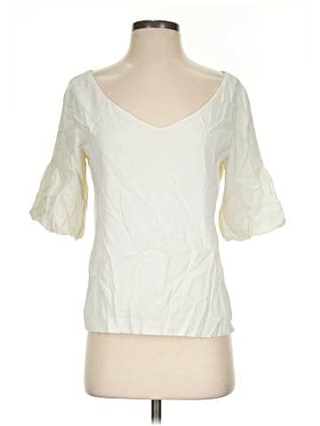 Club Monaco Short Sleeve Blouse (view 1)