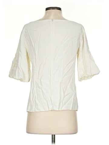 Club Monaco Short Sleeve Blouse (view 2)