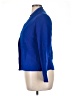 misook Solid Blue Blazer Size XL Petite - photo 5