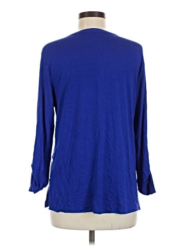 Pale Sky 3/4 Sleeve Blouse (view 2)
