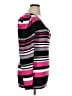 Ashley Stewart Stripes Pink Pullover Sweater Size 14 Plus - photo 4