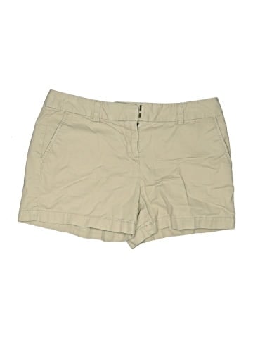 Ann Taylor LOFT Khaki Shorts (view 1)