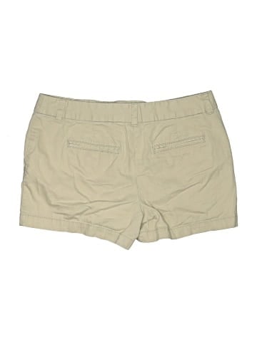 Ann Taylor LOFT Khaki Shorts (view 2)