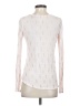 Self Esteem Ivory Long Sleeve Top Size S - photo 2